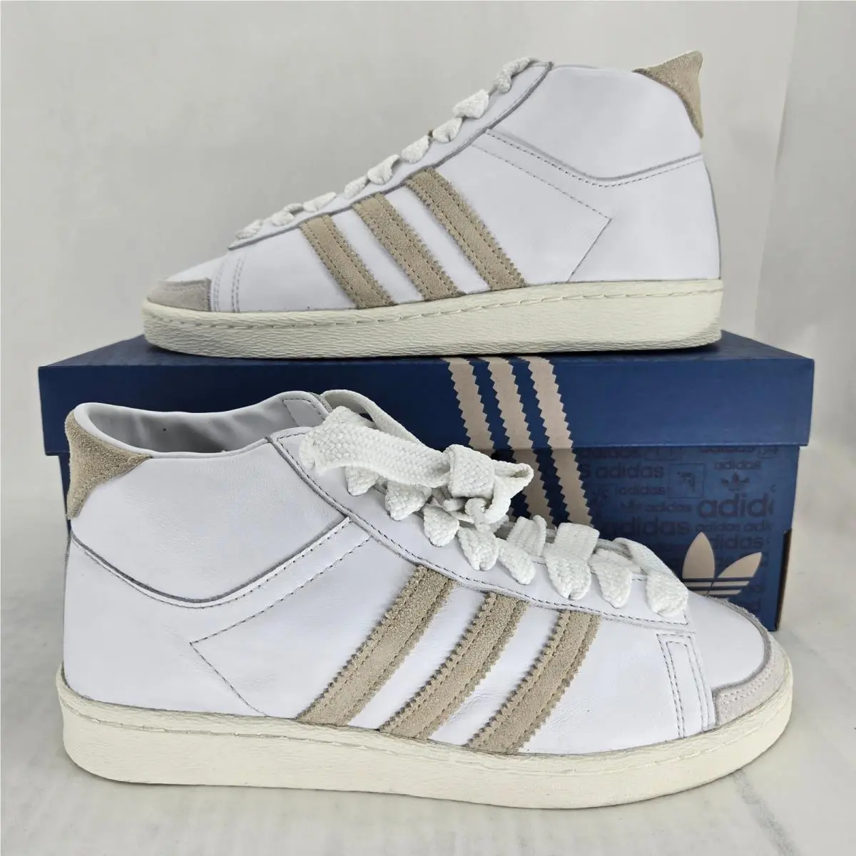 Adidas shoes - adidas Jabbar Hi W - Jabbar - JQ1512 - White 0