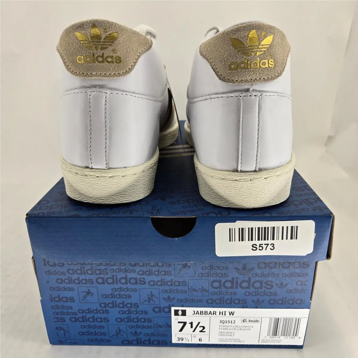 Adidas shoes - adidas Jabbar Hi W - Jabbar - JQ1512 - White 2