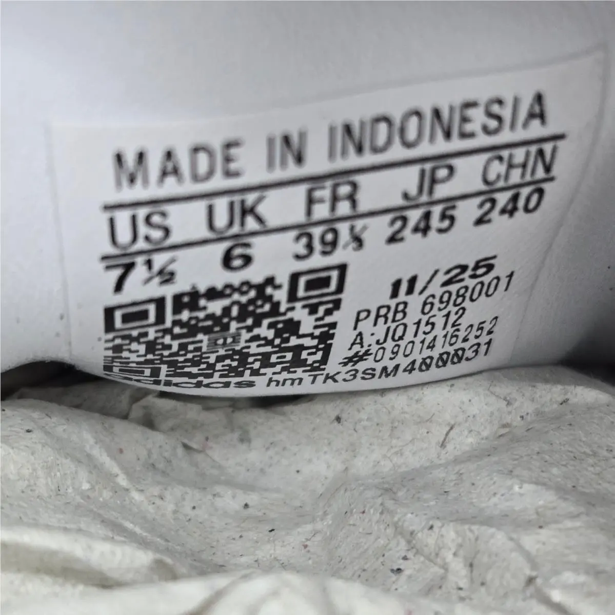 Adidas shoes - adidas Jabbar Hi W - Jabbar - JQ1512 - White 3