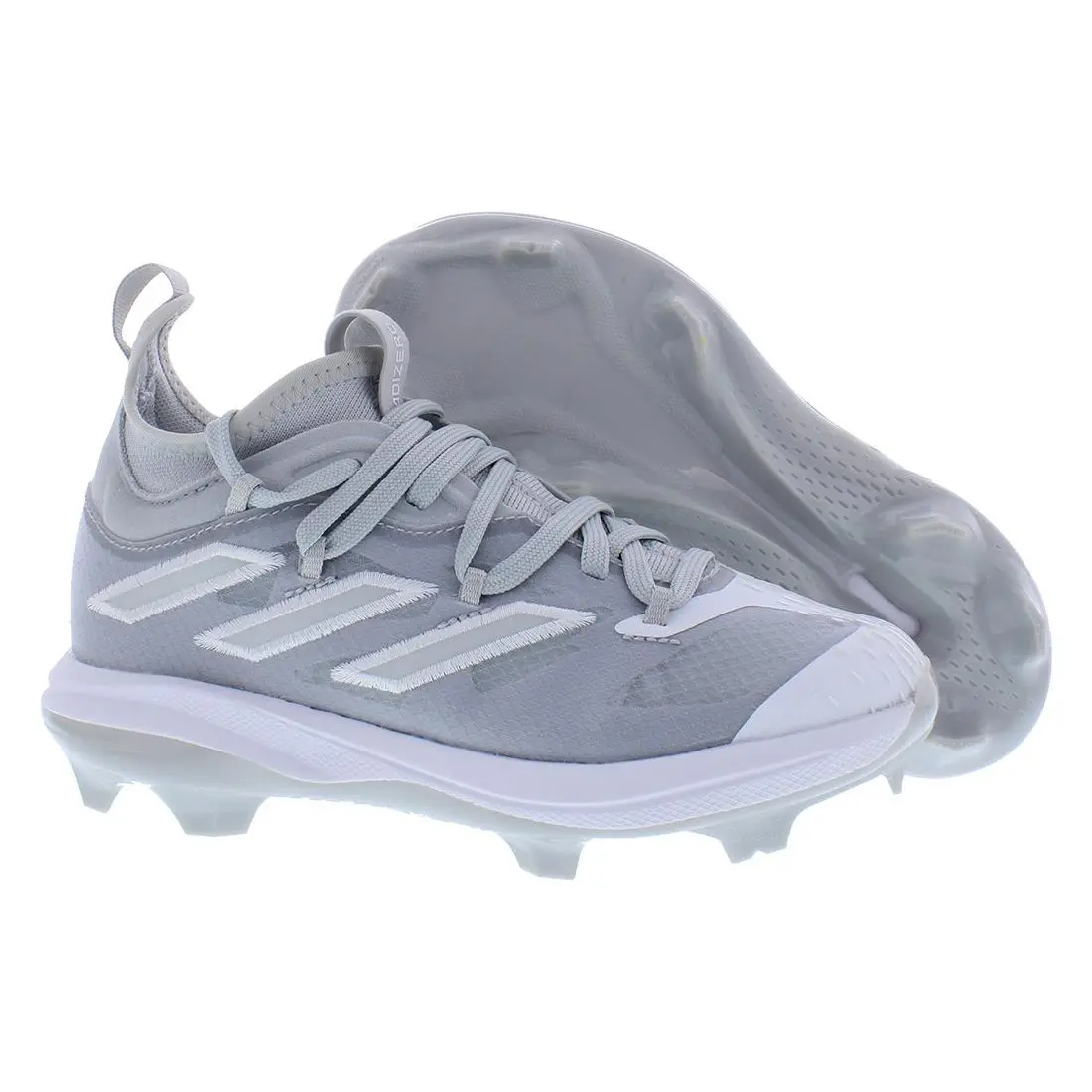 Adidas Adizero Afterburner Nwv Mens Shoes Size 1.5 Color: Team Light