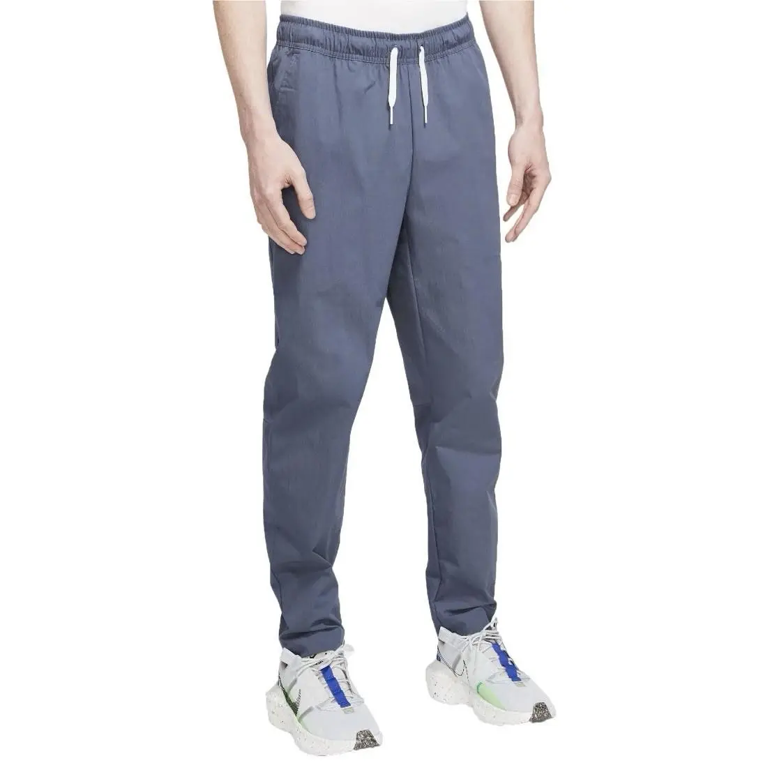 Nike Club Woven Tapered Pants Blue White DX0623-491 Men’s Size 2XL