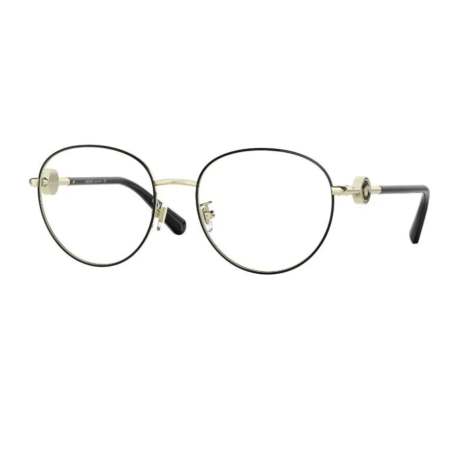 Versace Women`s Eyeglasses VE1273D-1433 Black Gold