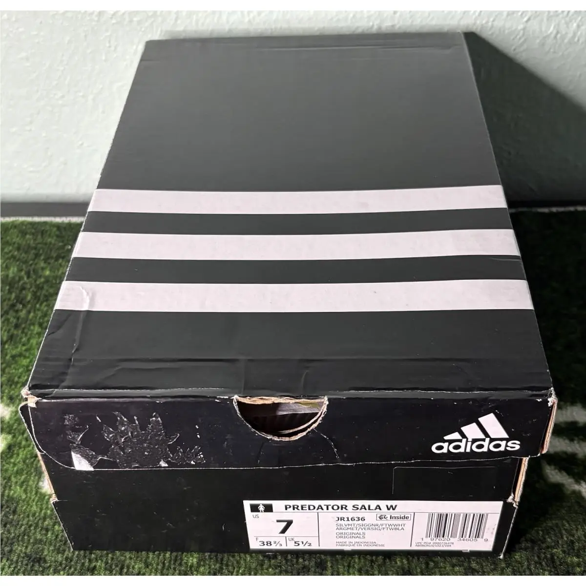 Adidas shoes - adidas Predator - Predator - JR1636 - Green 11
