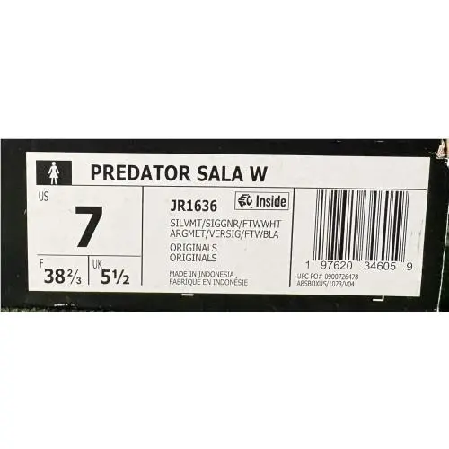 Adidas shoes - adidas Predator - Predator - JR1636 - Green 12