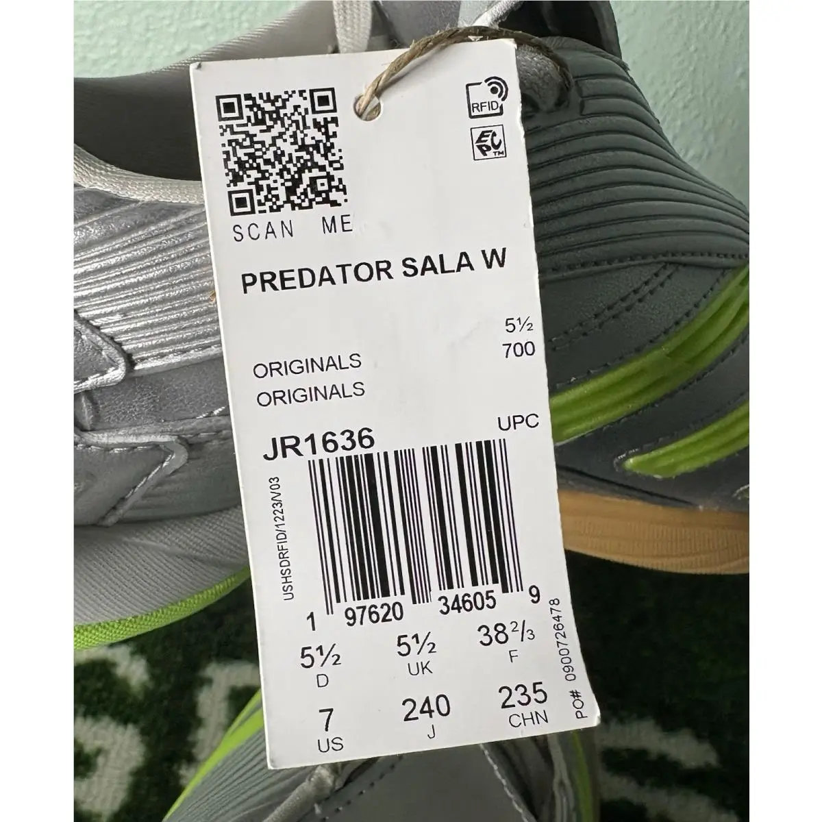 Adidas shoes - adidas Predator - Predator - JR1636 - Green 6