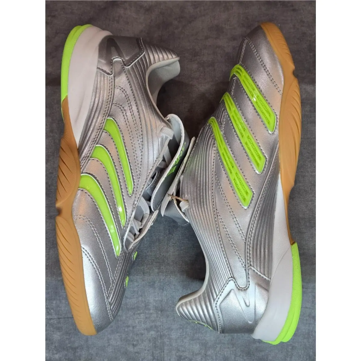 Adidas shoes - adidas Predator Sala - Predator Sala - JR1636 - Silver 1