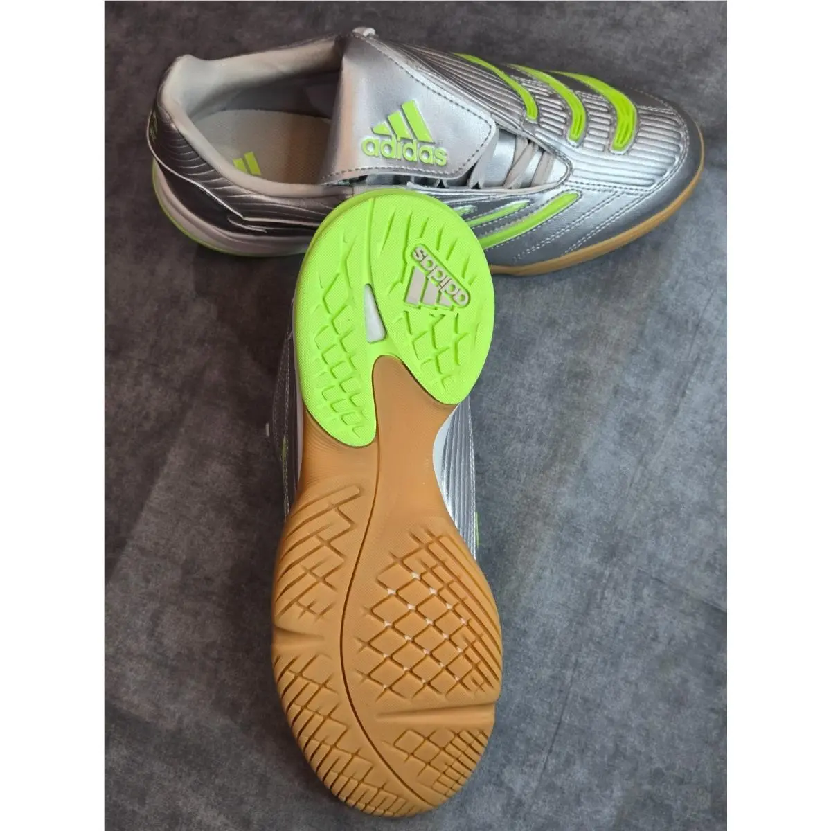 Adidas shoes - adidas Predator Sala - Predator Sala - JR1636 - Silver 2