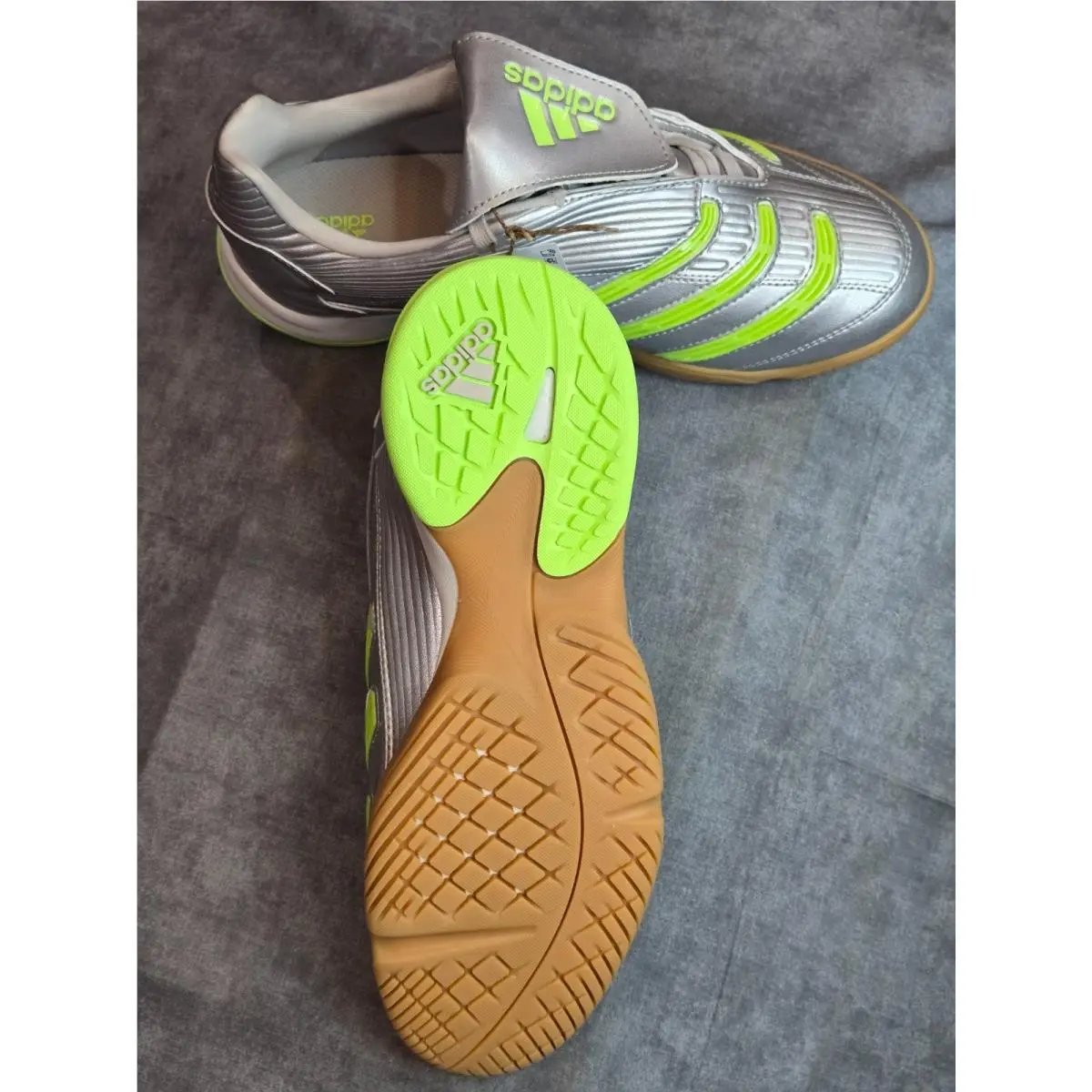 Adidas shoes - adidas Predator Sala - Predator Sala - JR1636 - Silver 3