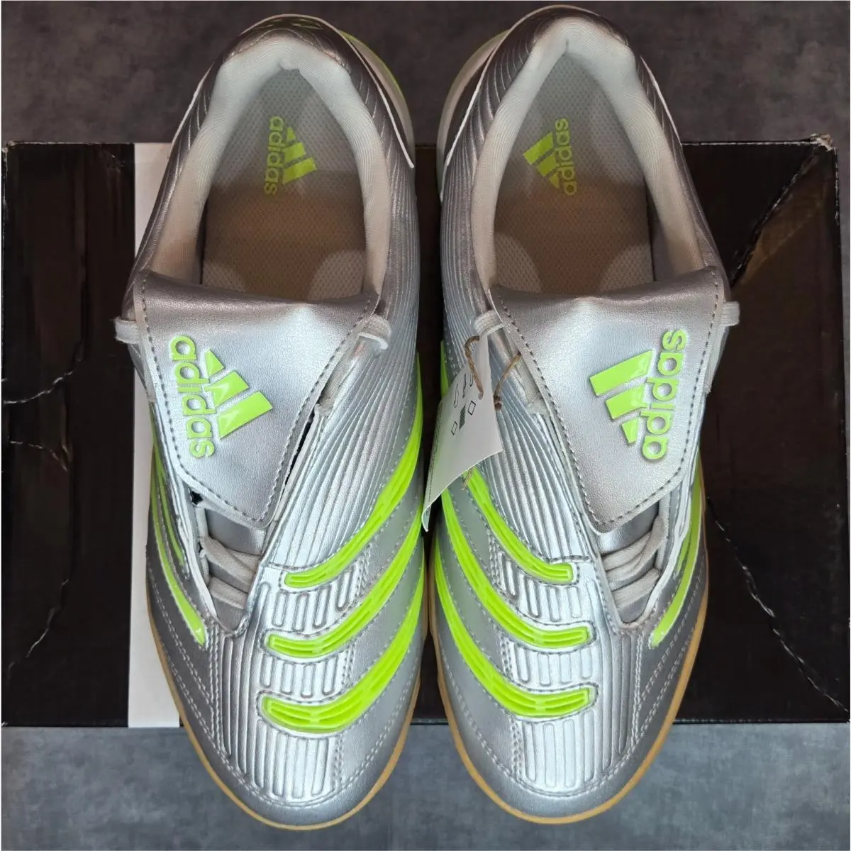 Adidas shoes - adidas Predator Sala - Predator Sala - JR1636 - Silver 5