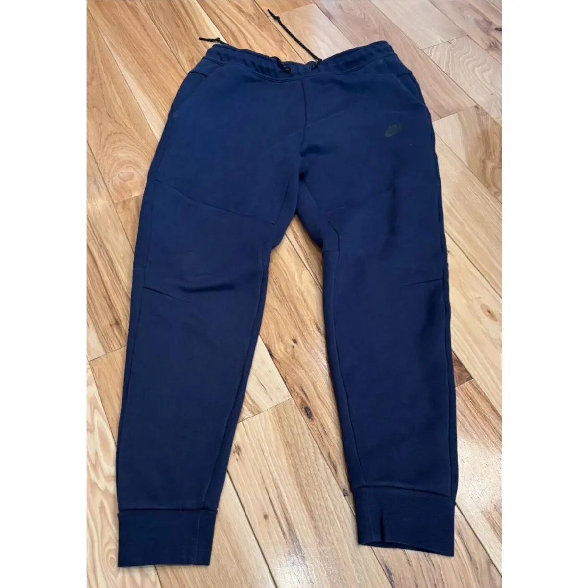 Nike Tech Fleece Joggers Obsidian Black HV0959 451 Men`s Small