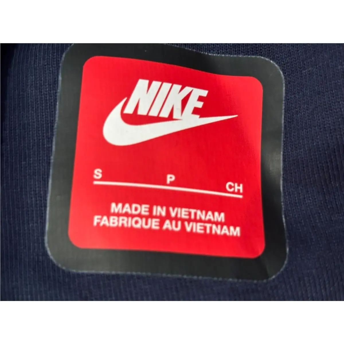 Nike clothing - Nike Tech - Tech - Obsidian / Black (UPC: 197602939446) 3