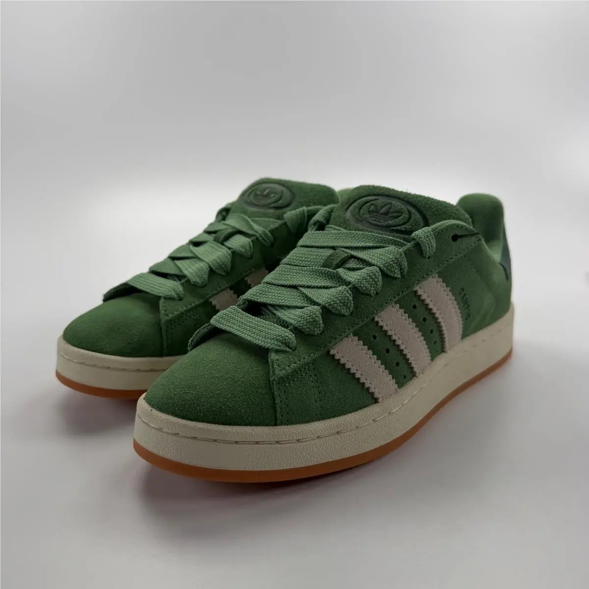 Adidas Campus 00s W Preloved Green Off White JR0104 Womens Size 7.5