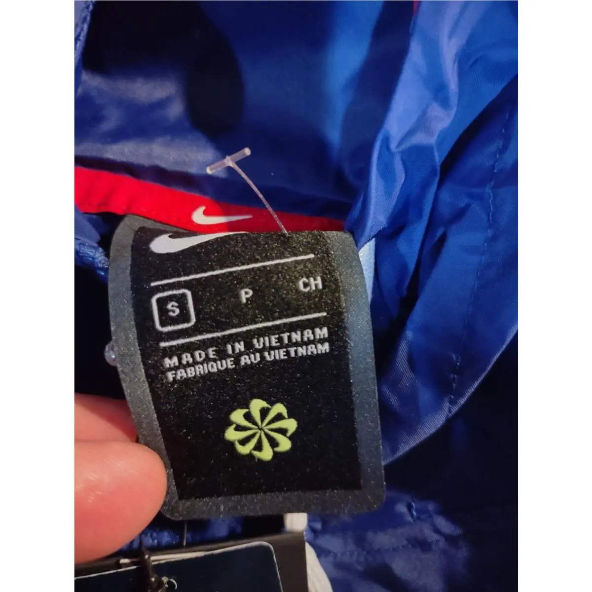 Nike clothing - Nike CK5813-455 - Blue (UPC: 193656577788) 10
