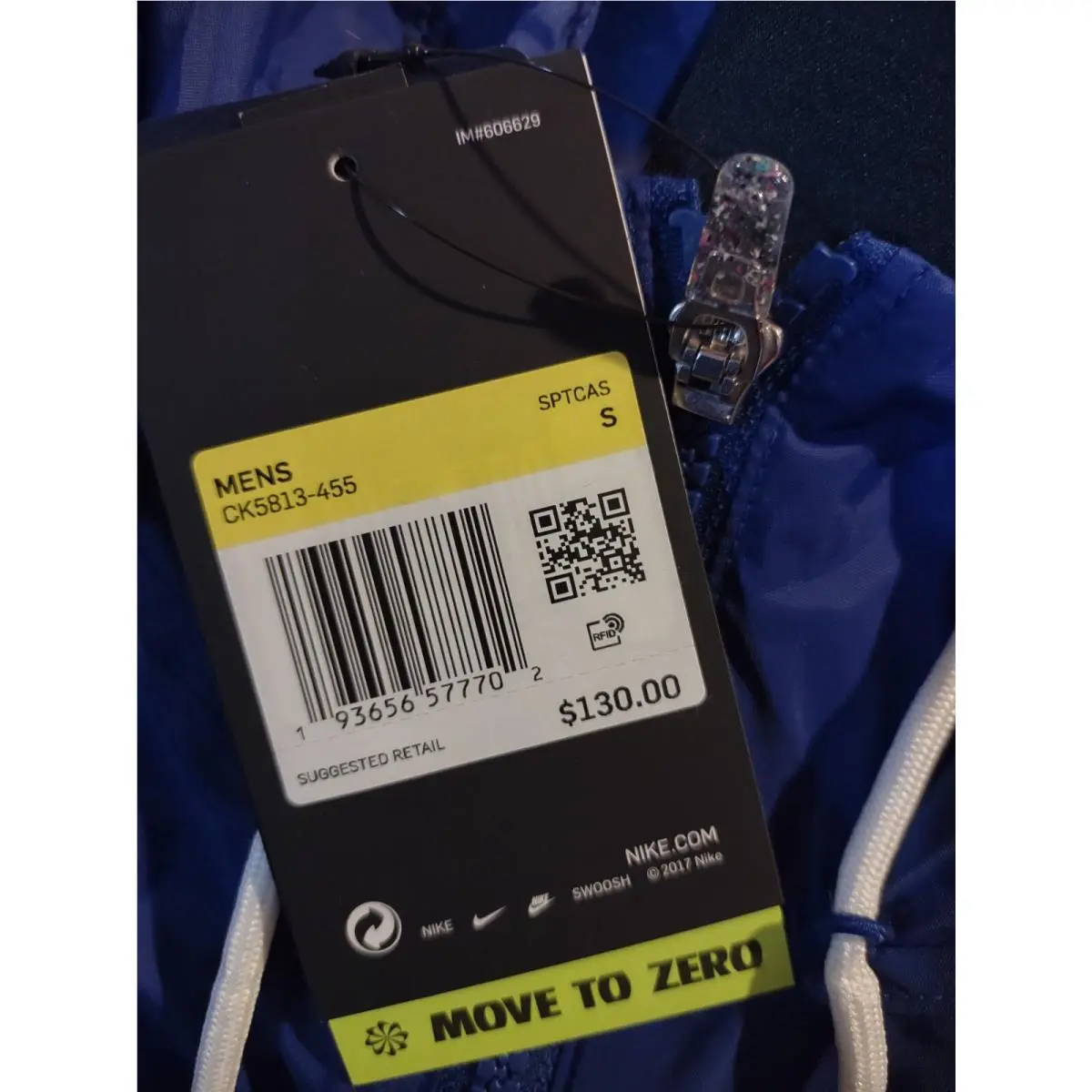 Nike clothing - Nike CK5813-455 - Blue (UPC: 193656577788) 11