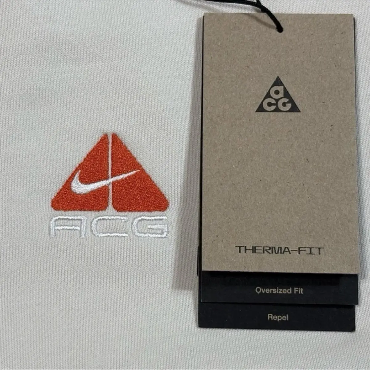 Nike clothing - Cream/White 3