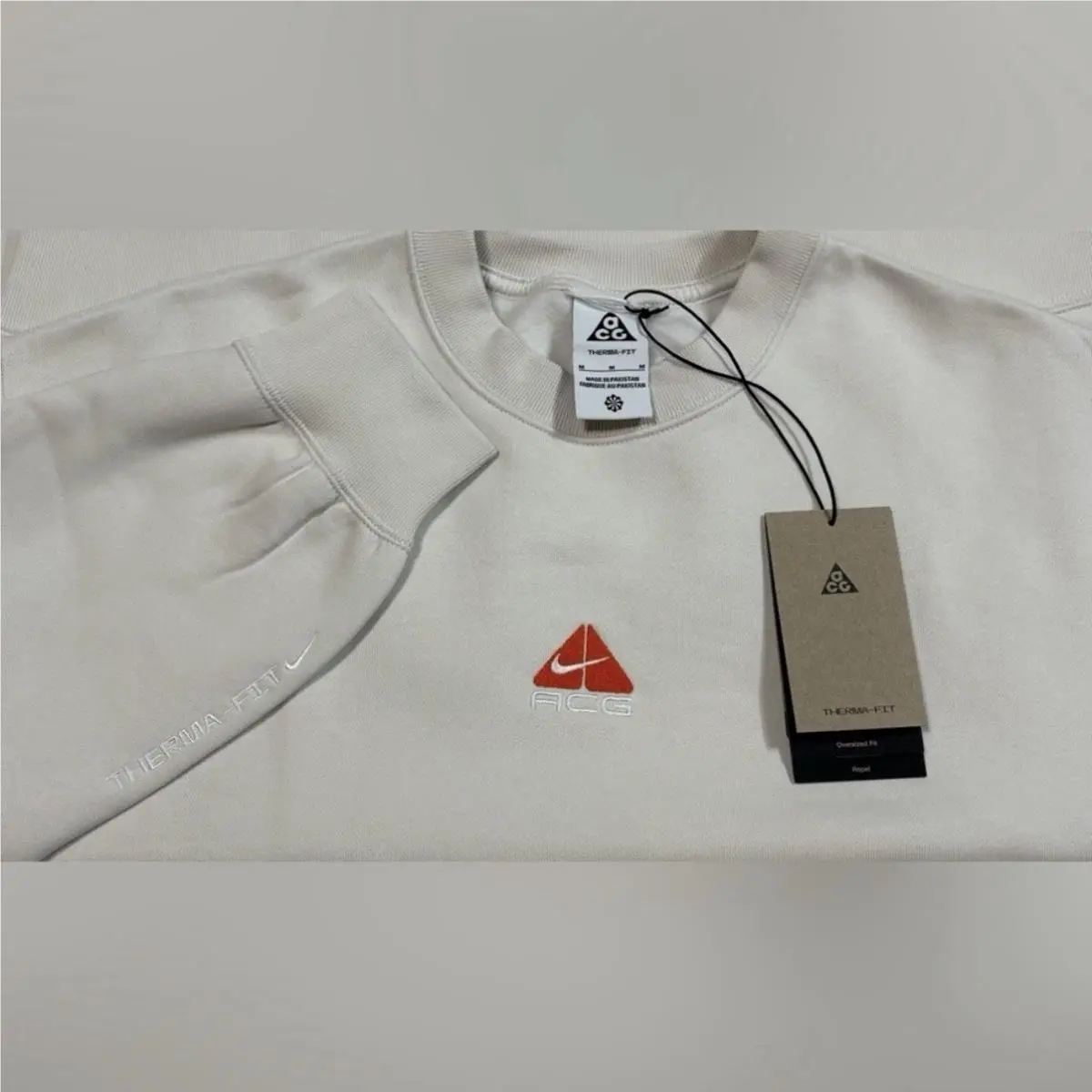 Nike clothing - Cream/White 2