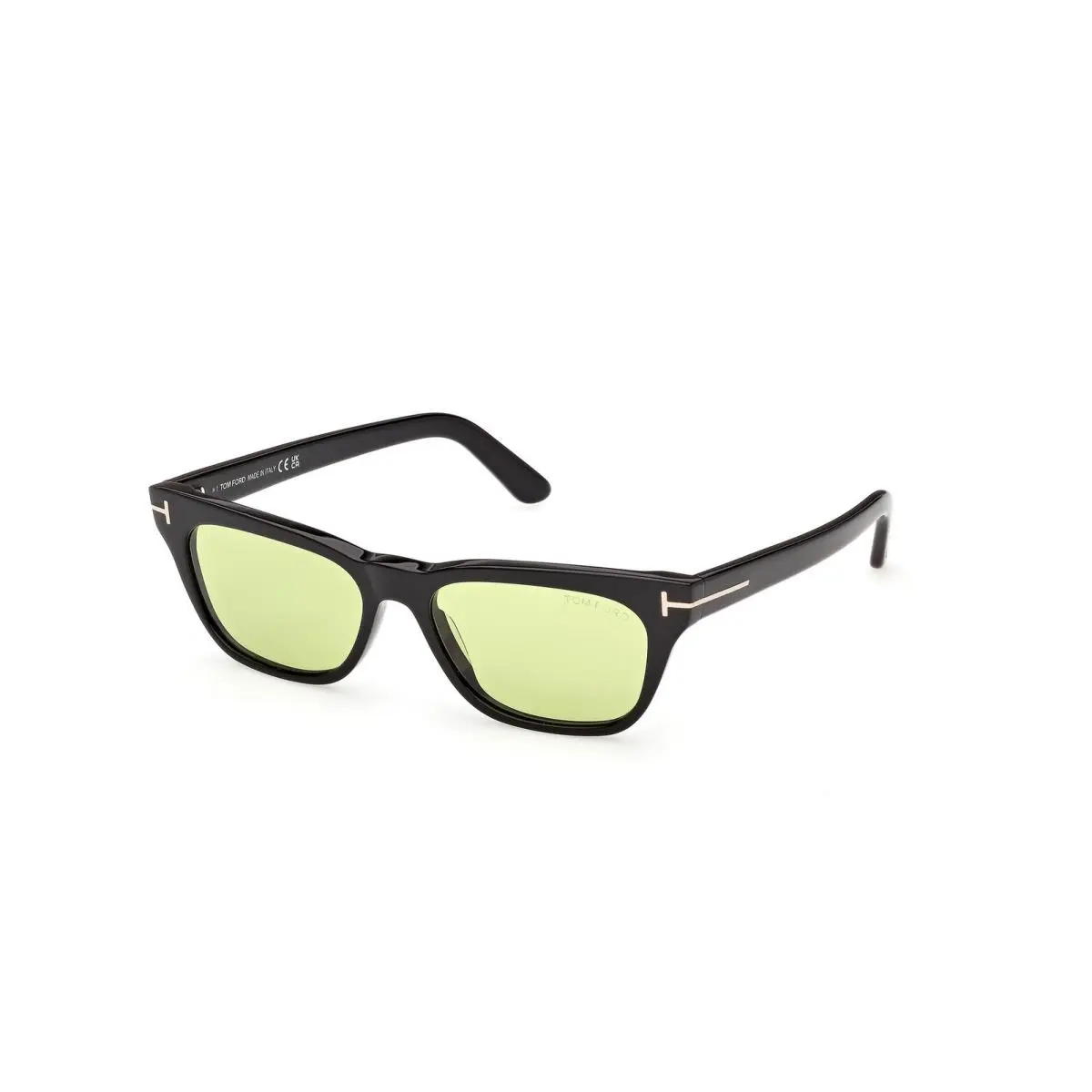 FT 1362 Shiny Black / 01N Size 53 Sunglasses by Tom Ford