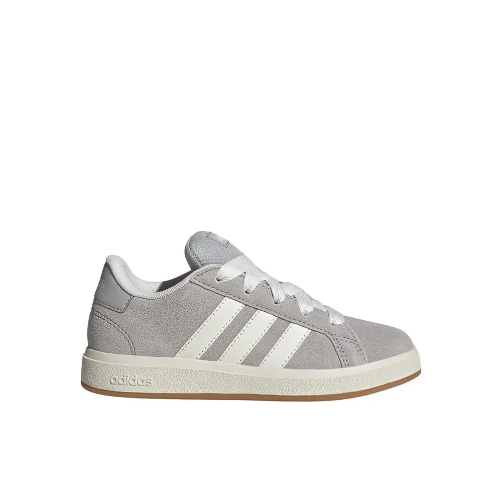 Adidas Grand Court 00S Lace Up Youth Unisex Size 10-K M Sneakers Casual Shoes J