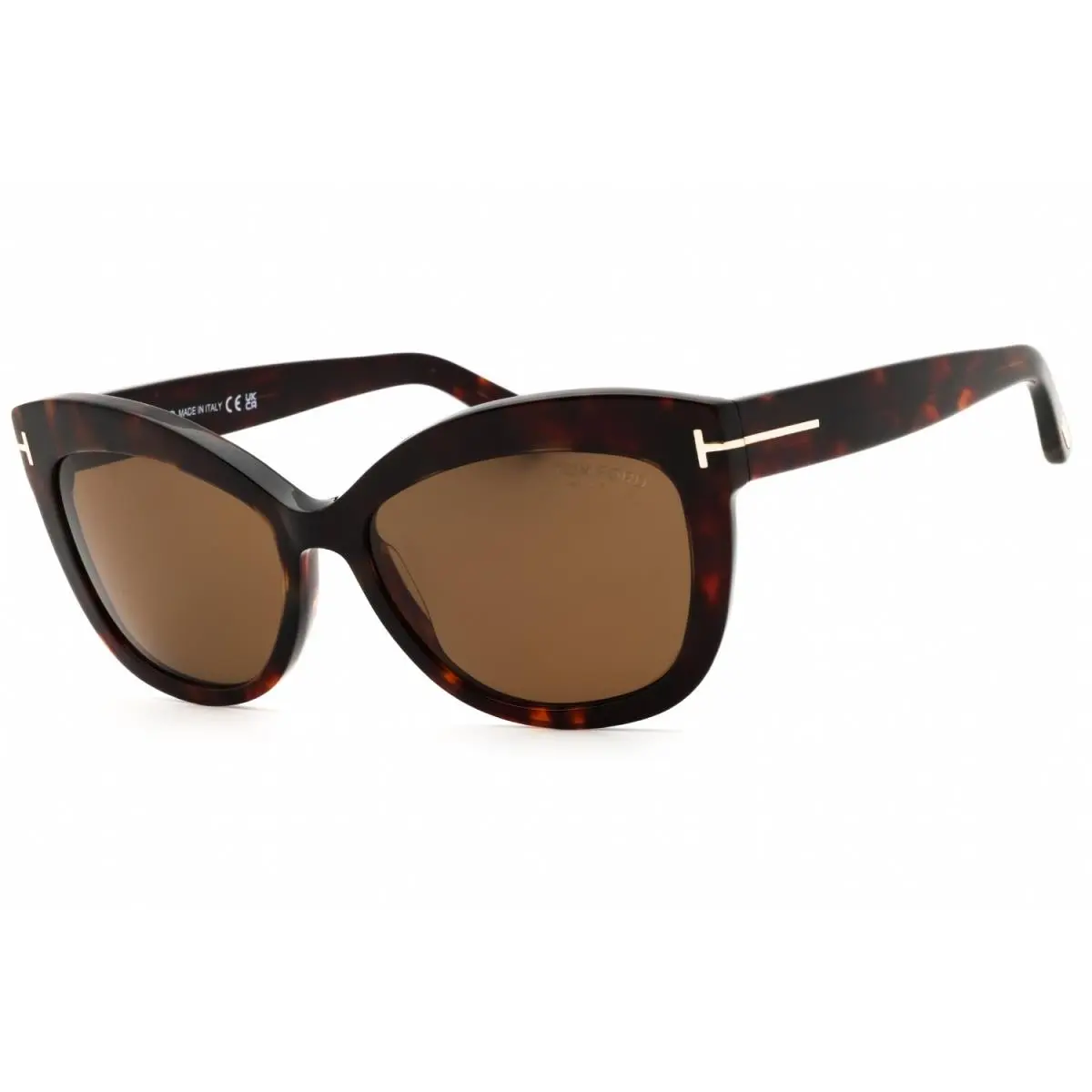 Tom Ford TF0524-54H-56 Sunglasses Frame Size 56mm 140mm 16mm Redhav Women