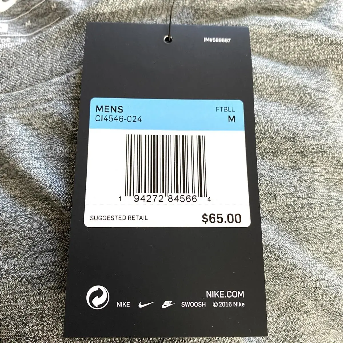 Nike clothing - Nike - CI4546-024 - Multicolor (UPC: 194272845664) 6