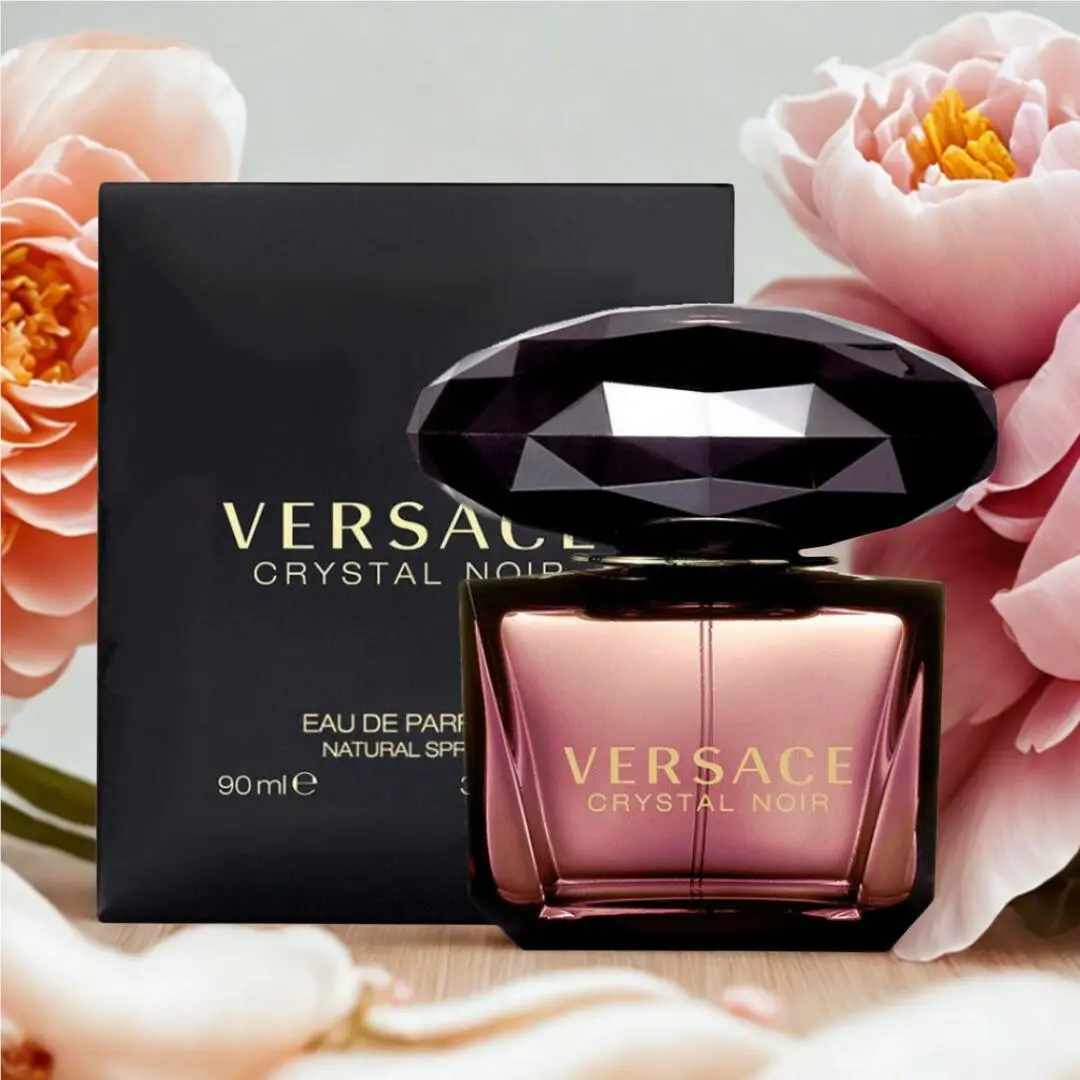Versace Crystal Noir by Versace 3.0 oz Edp Perfume For Women