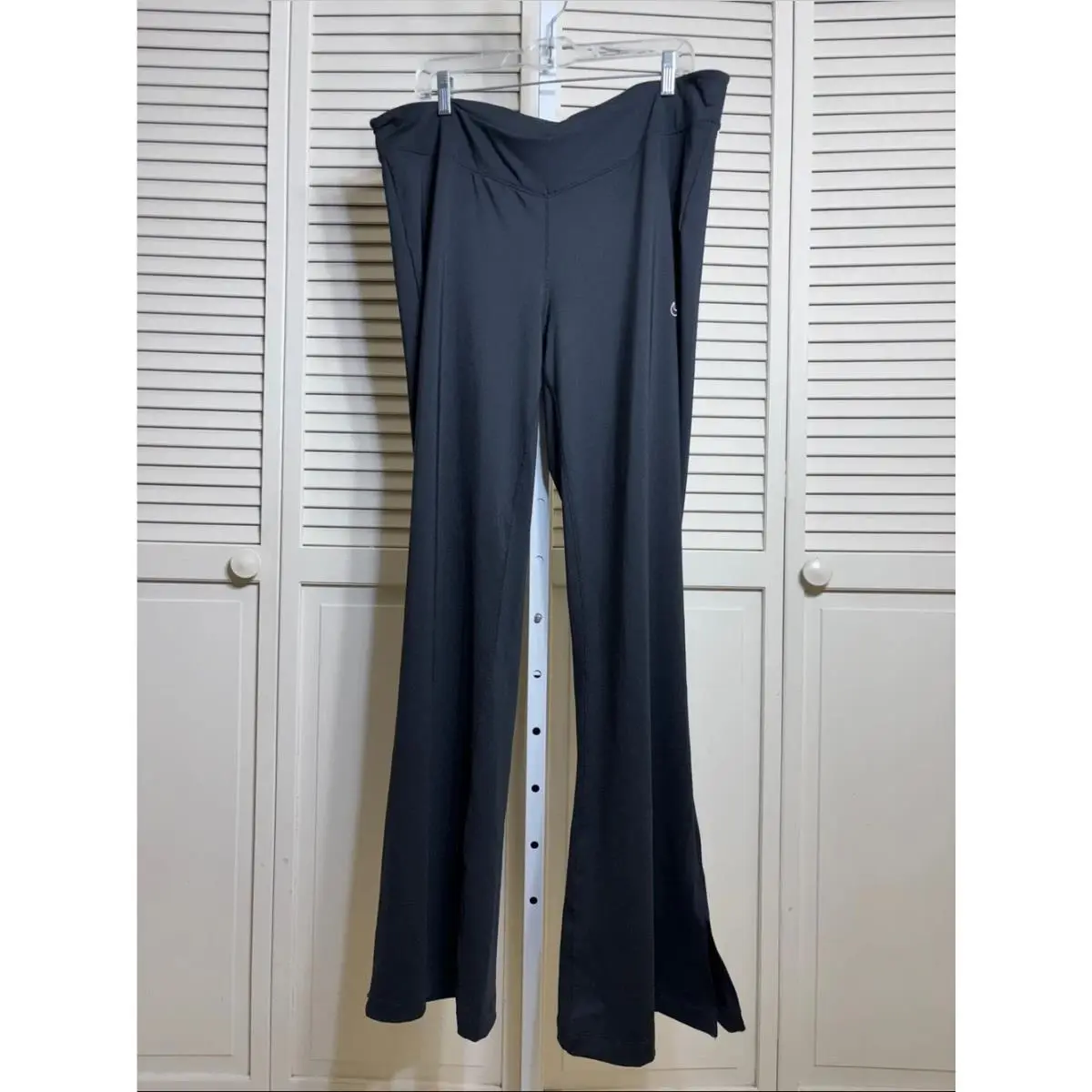 Nike Women`s Zenvy High-waisted Flared Black Full Length Leggings Xxl