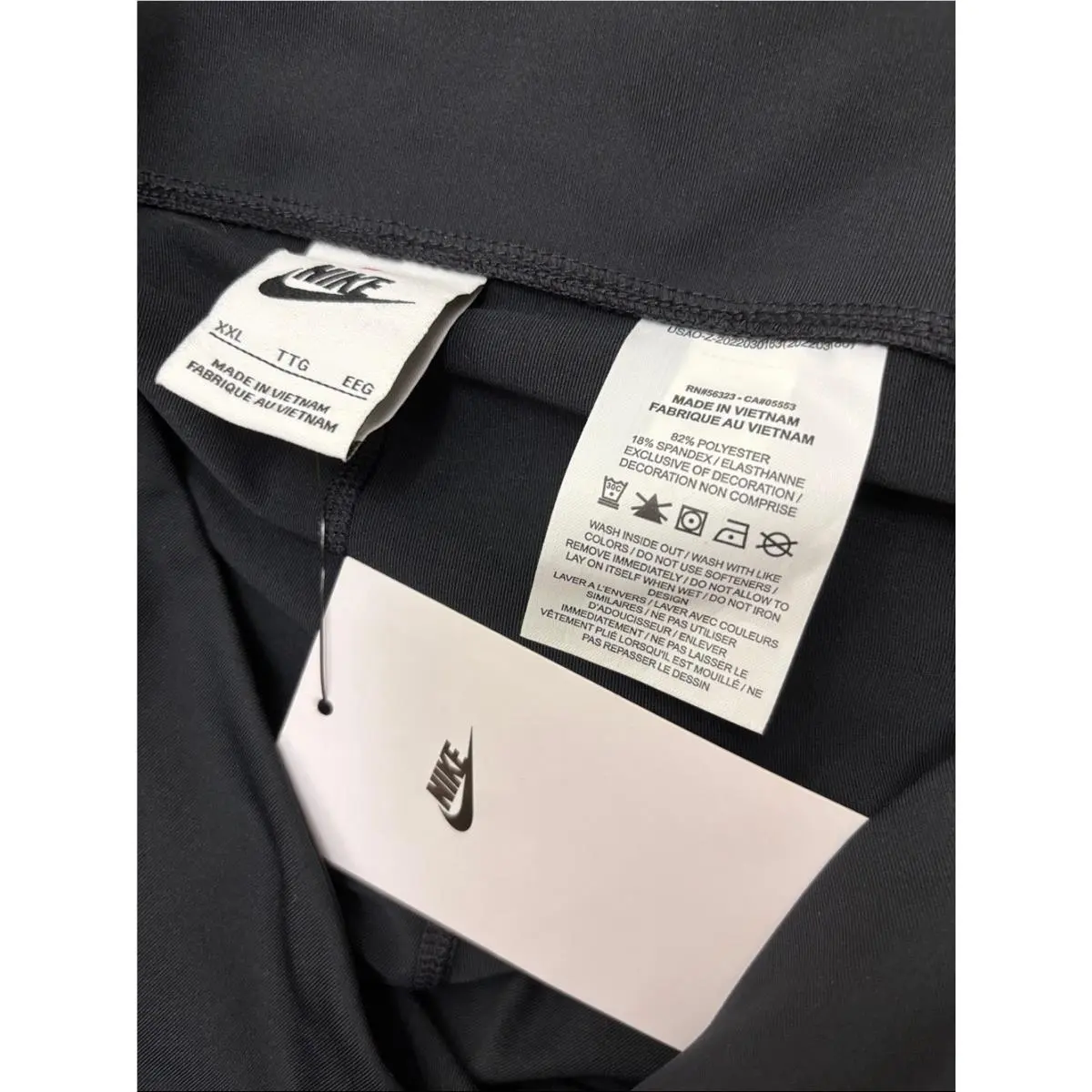 Nike clothing - Black 7