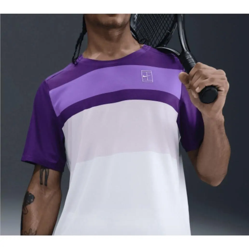Nike clothing - Nike Dri-Fit - FZ9845507 - Purple (UPC: 0198482045838) 1