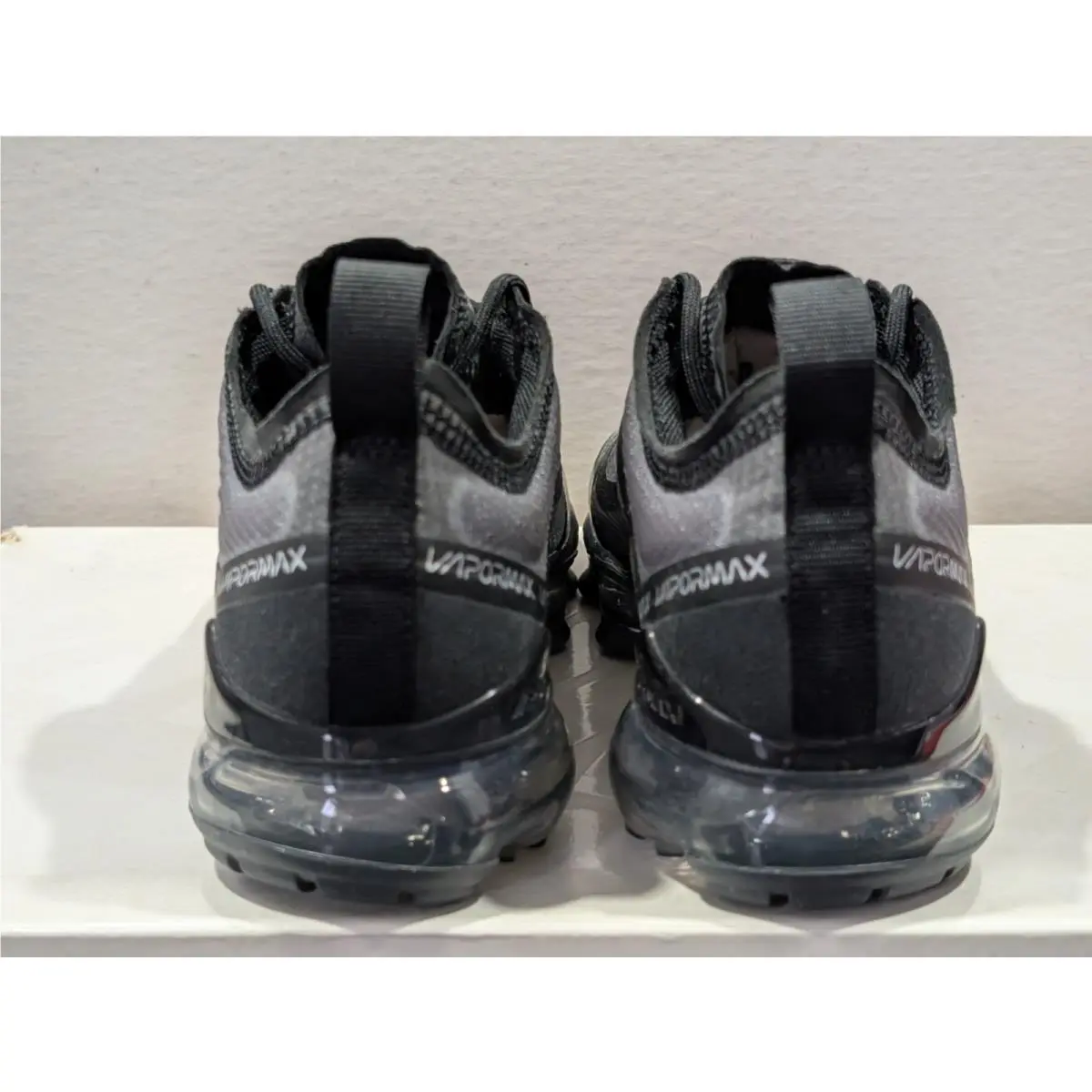 Nike shoes - Nike Air VaporMax 2019 - Air VaporMax - Black (UPC: 888409133921) 8