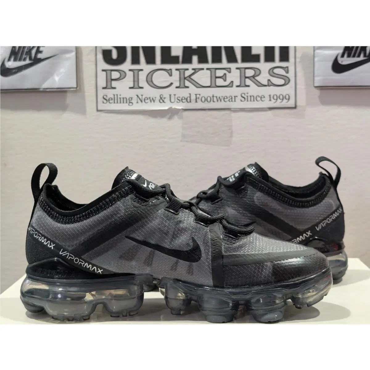 Nike shoes - Nike Air VaporMax 2019 - Air VaporMax - Black (UPC: 888409133921) 13