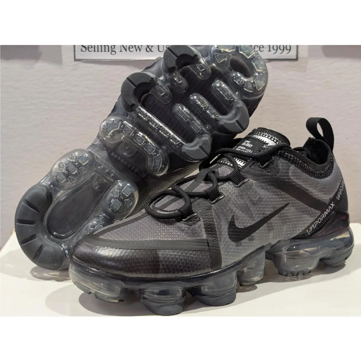 Nike shoes - Nike Air VaporMax 2019 - Air VaporMax - Black (UPC: 888409133921) 18