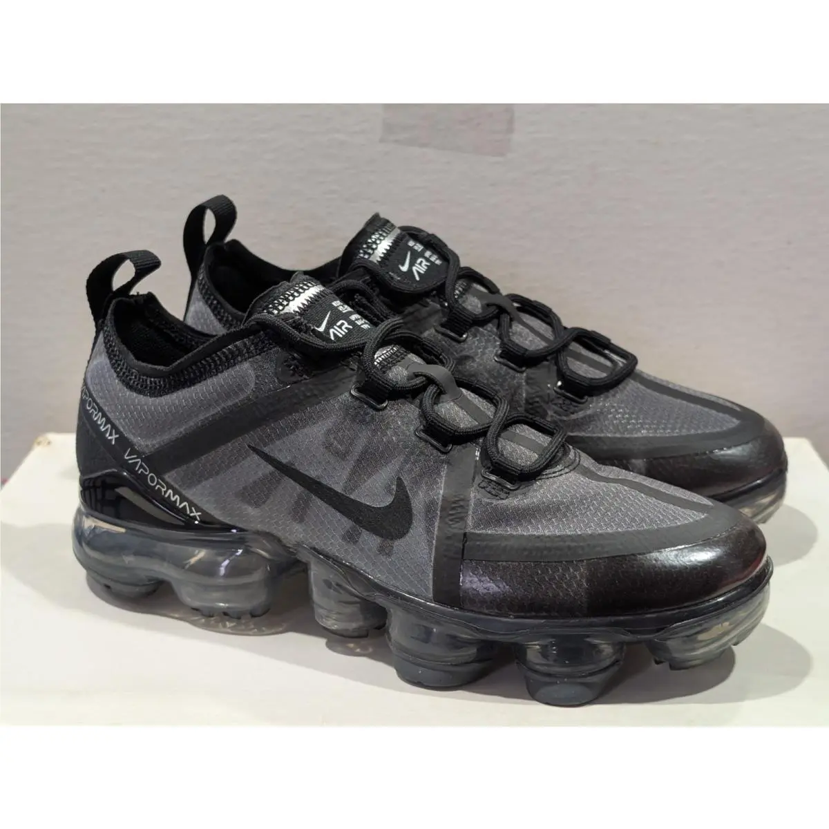 Nike shoes - Nike Air VaporMax 2019 - Air VaporMax - Black (UPC: 888409133921) 2