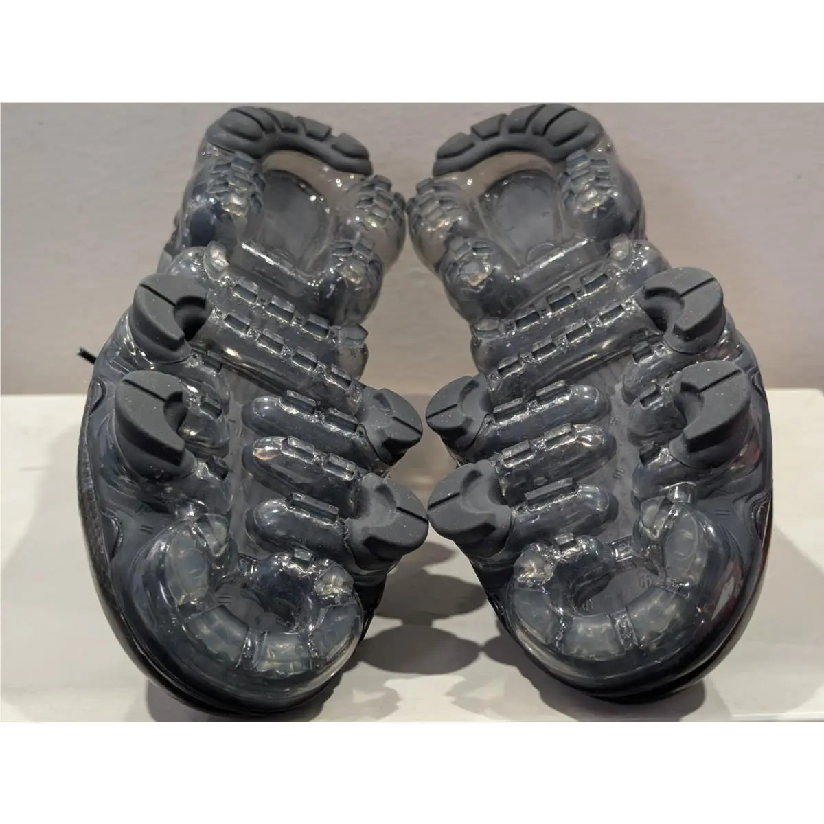 Nike shoes - Nike Air VaporMax 2019 - Air VaporMax - Black (UPC: 888409133921) 3