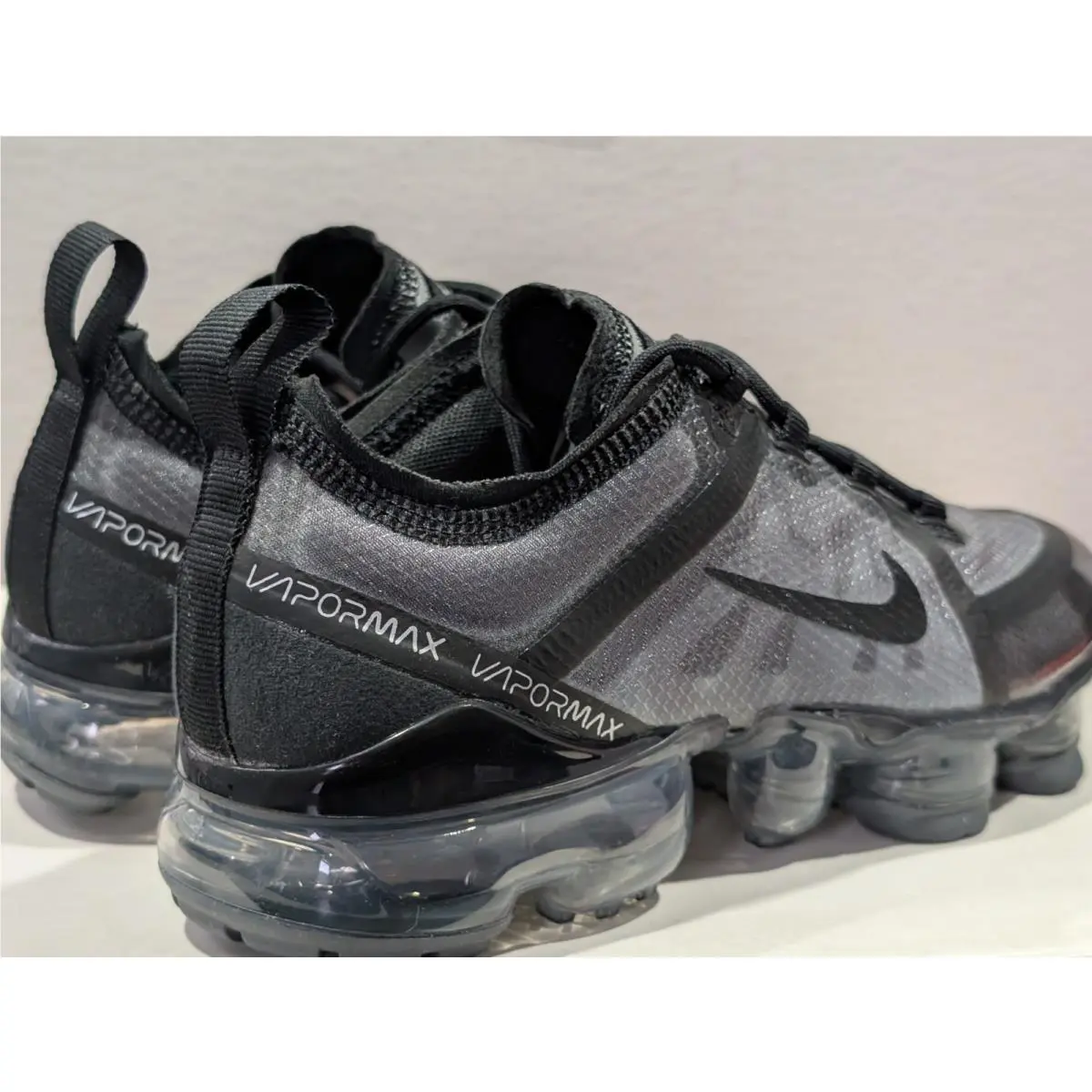 Nike shoes - Nike Air VaporMax 2019 - Air VaporMax - Black (UPC: 888409133921) 4
