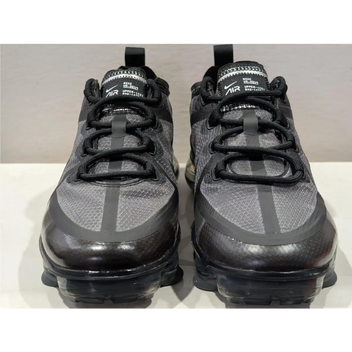 Nike shoes - Nike Air VaporMax 2019 - Air VaporMax - Black (UPC: 888409133921) 6