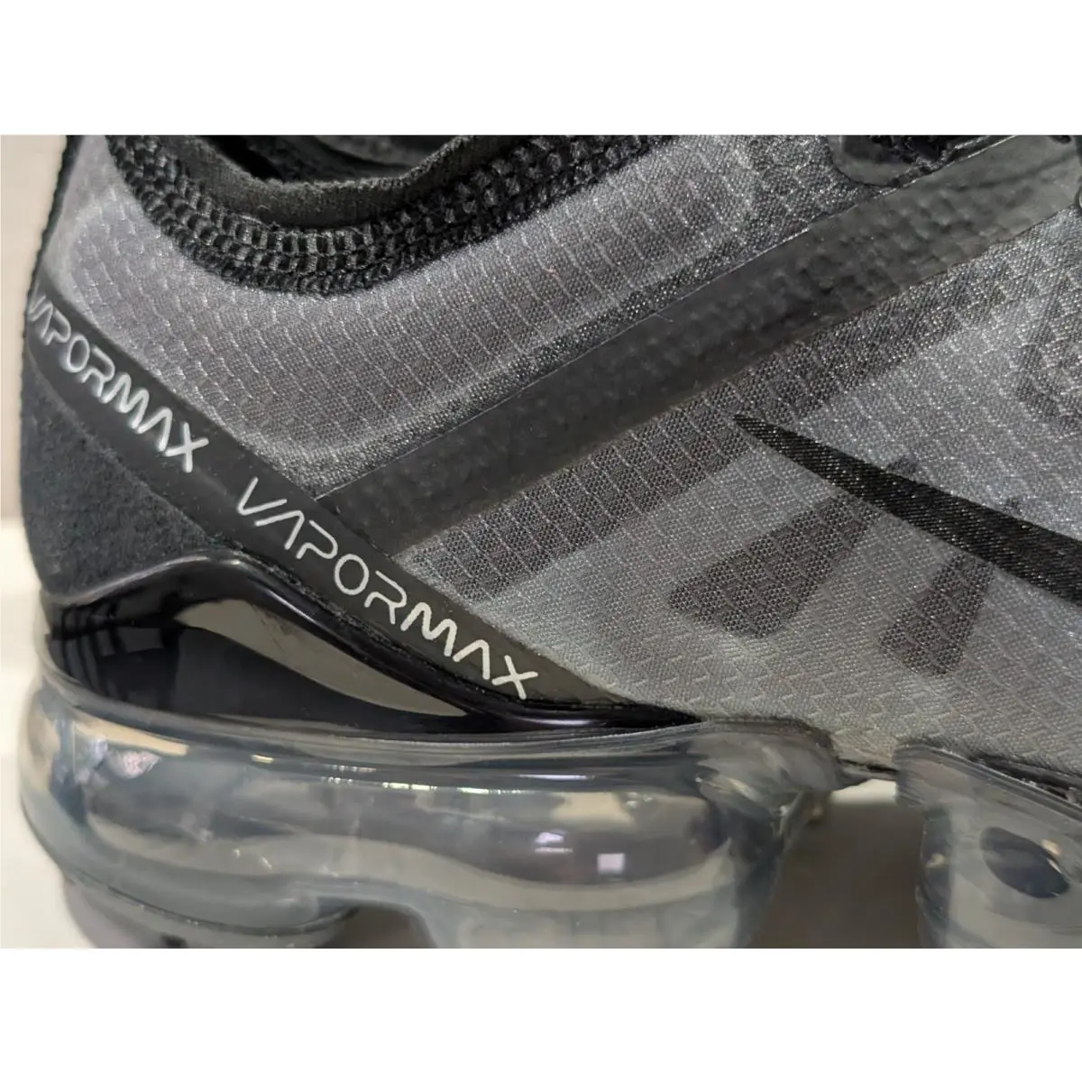 Nike shoes - Nike Air VaporMax 2019 - Air VaporMax - Black (UPC: 888409133921) 9