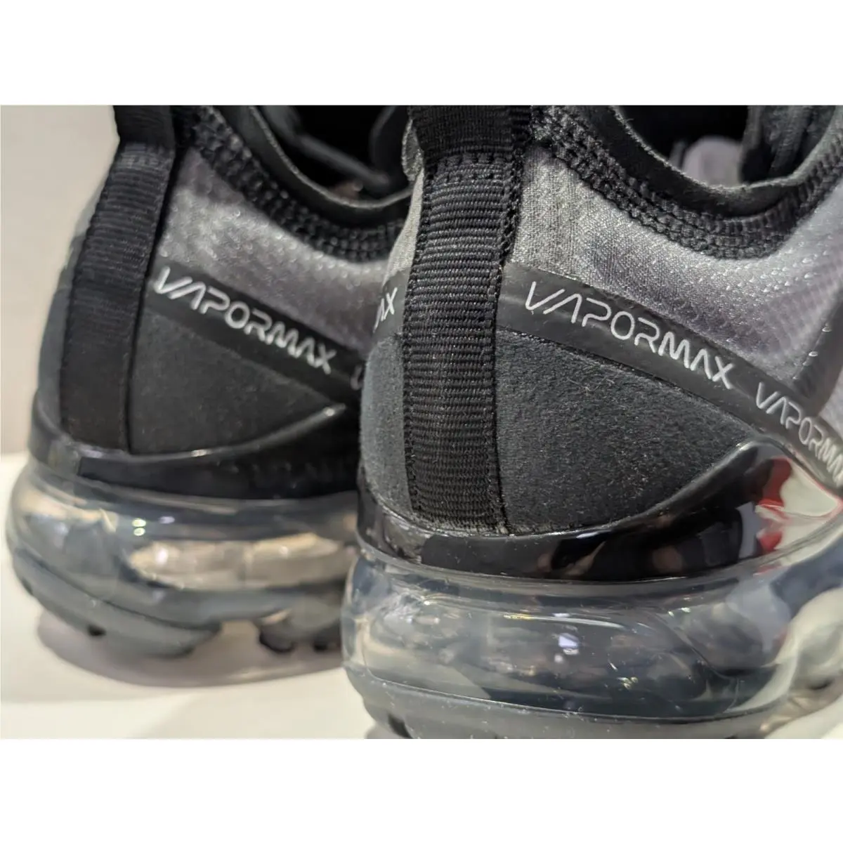 Nike shoes - Nike Air VaporMax 2019 - Air VaporMax - Black (UPC: 888409133921) 10