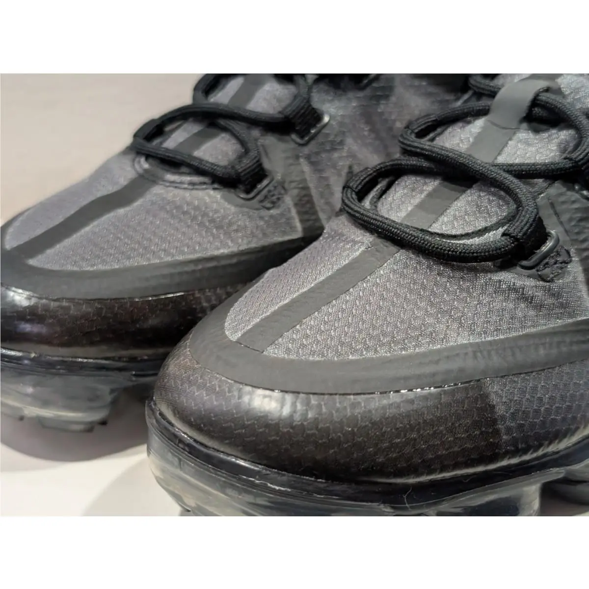 Nike shoes - Nike Air VaporMax 2019 - Air VaporMax - Black (UPC: 888409133921) 14