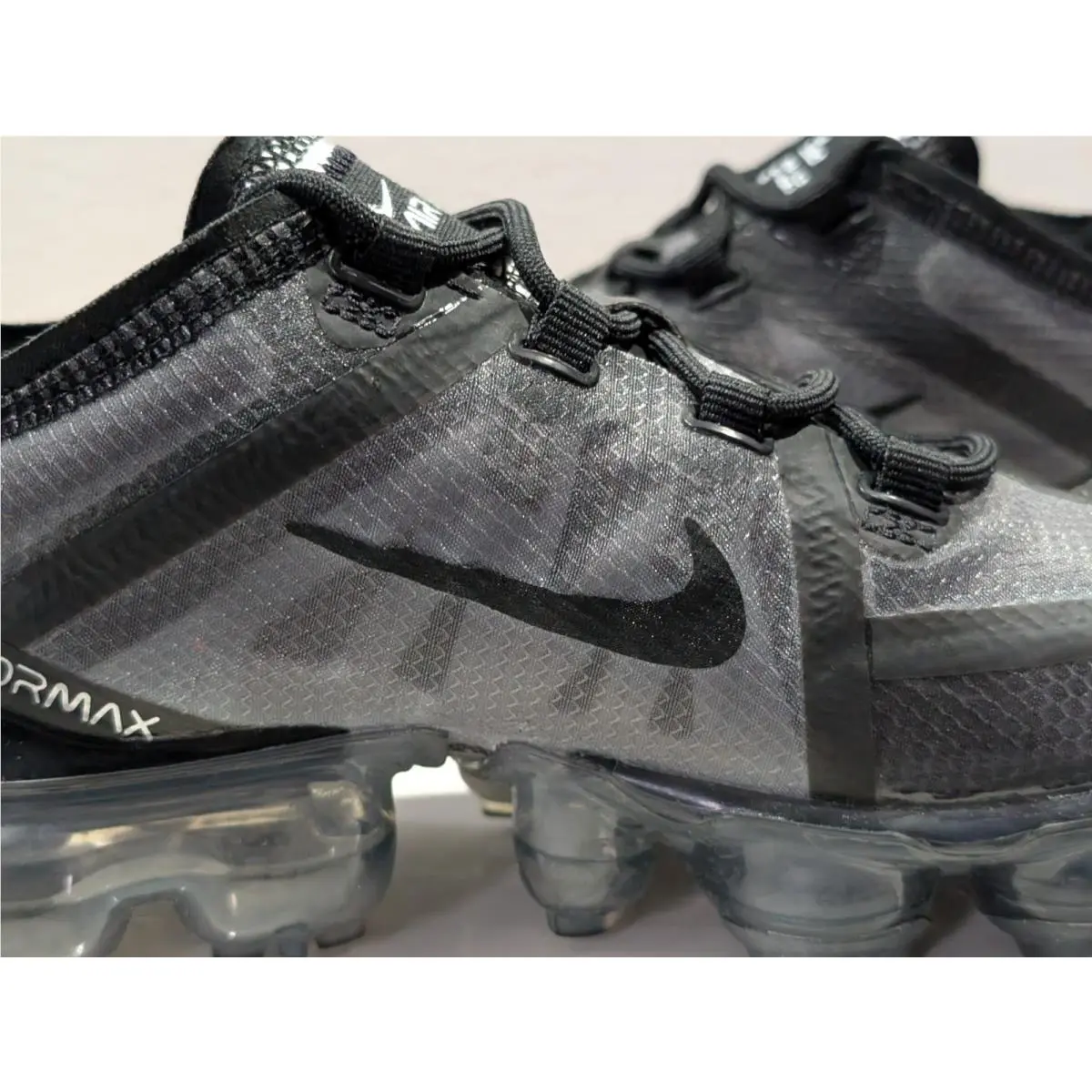 Nike shoes - Nike Air VaporMax 2019 - Air VaporMax - Black (UPC: 888409133921) 15