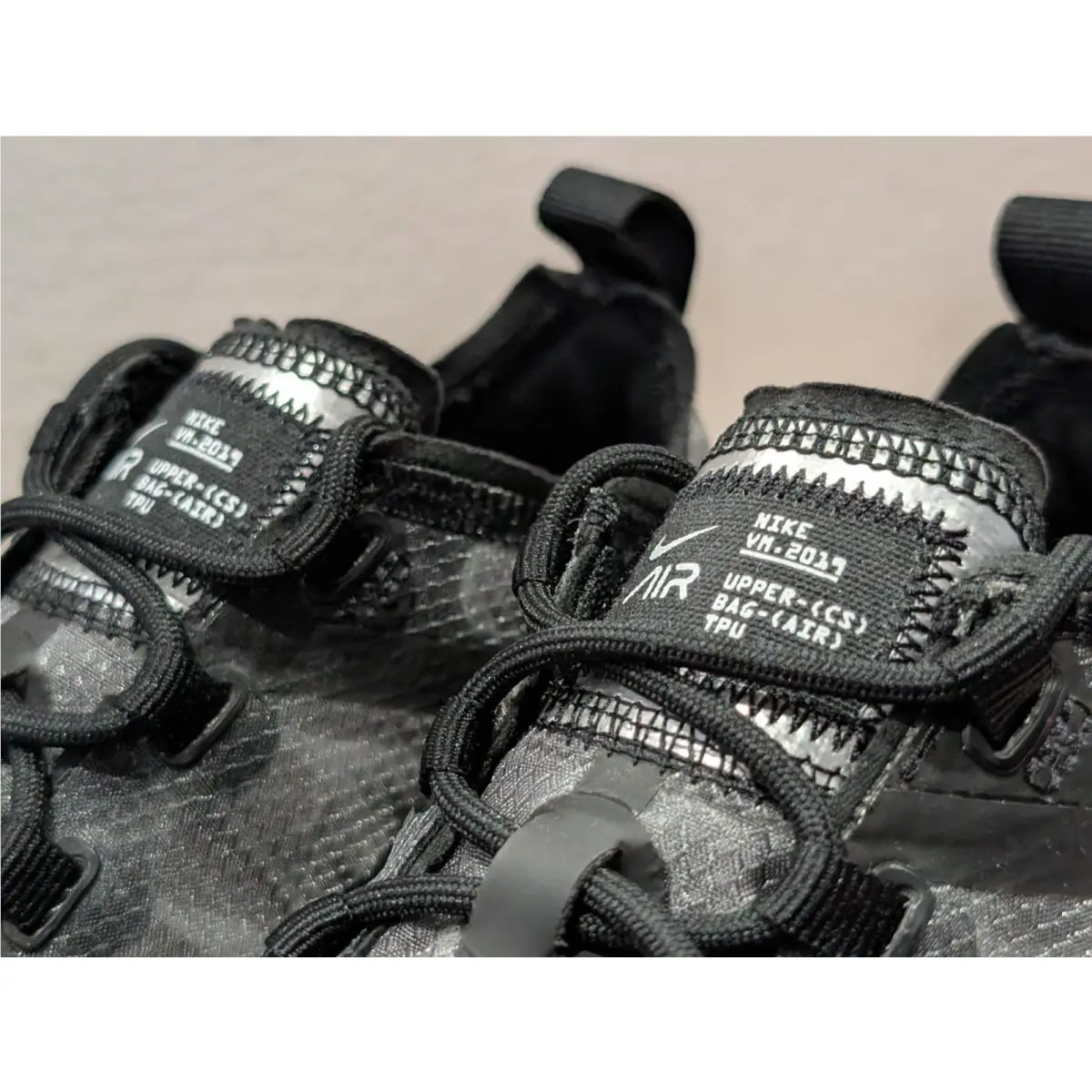 Nike shoes - Nike Air VaporMax 2019 - Air VaporMax - Black (UPC: 888409133921) 1