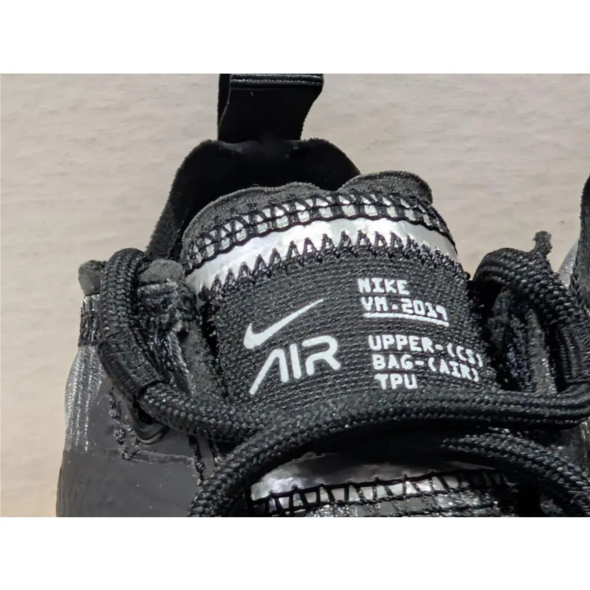 Nike shoes - Nike Air VaporMax 2019 - Air VaporMax - Black (UPC: 888409133921) 7