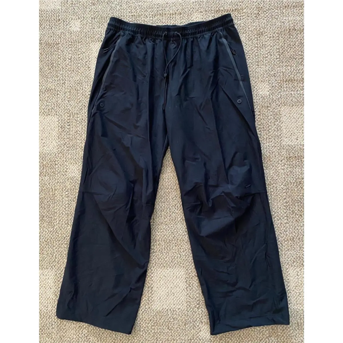 Nike Tech Shori Knit Pants Dri-fit IM1337-010 Black Mens Large