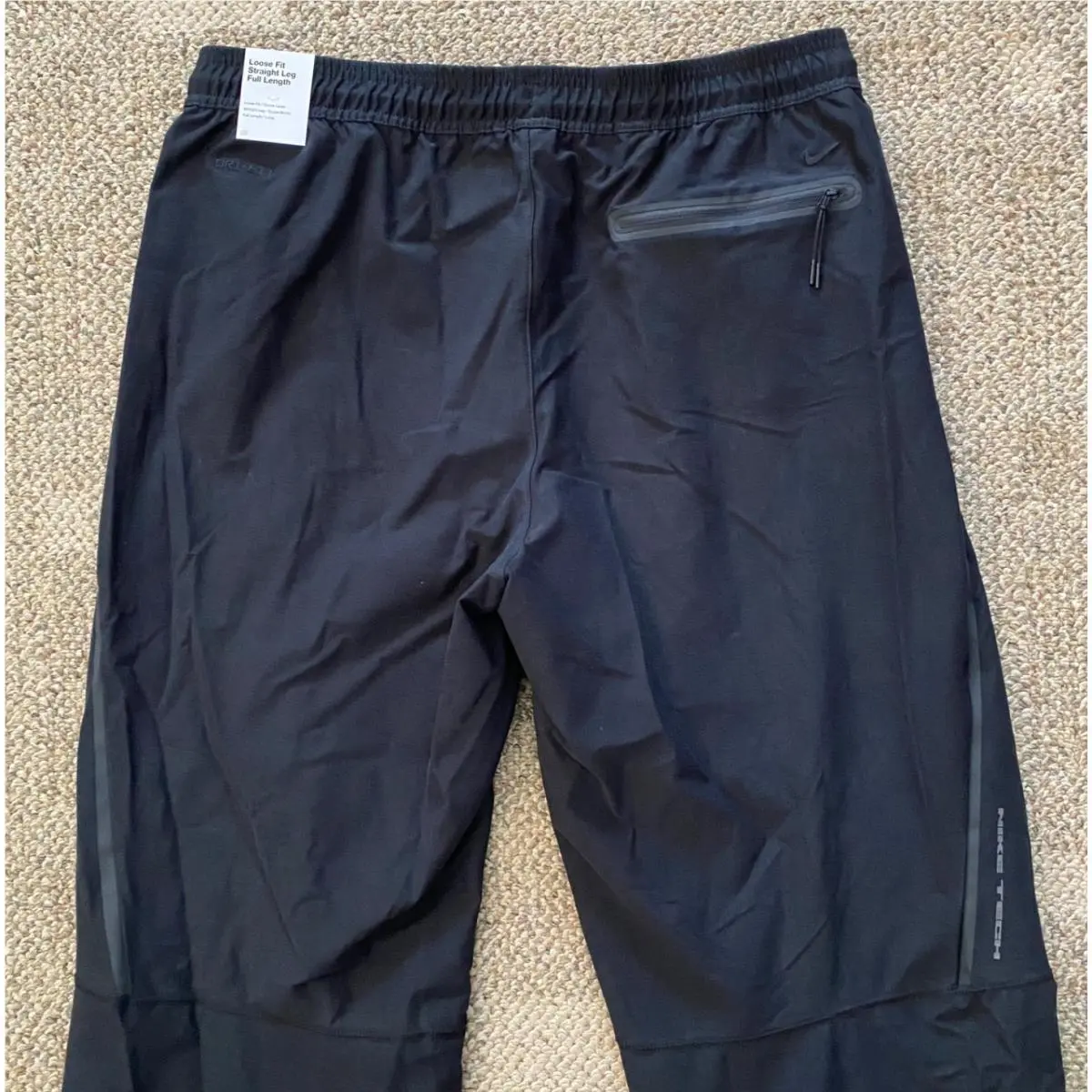 Nike clothing - IM1337 - IM1337 - Black (UPC: 198726643554) 2