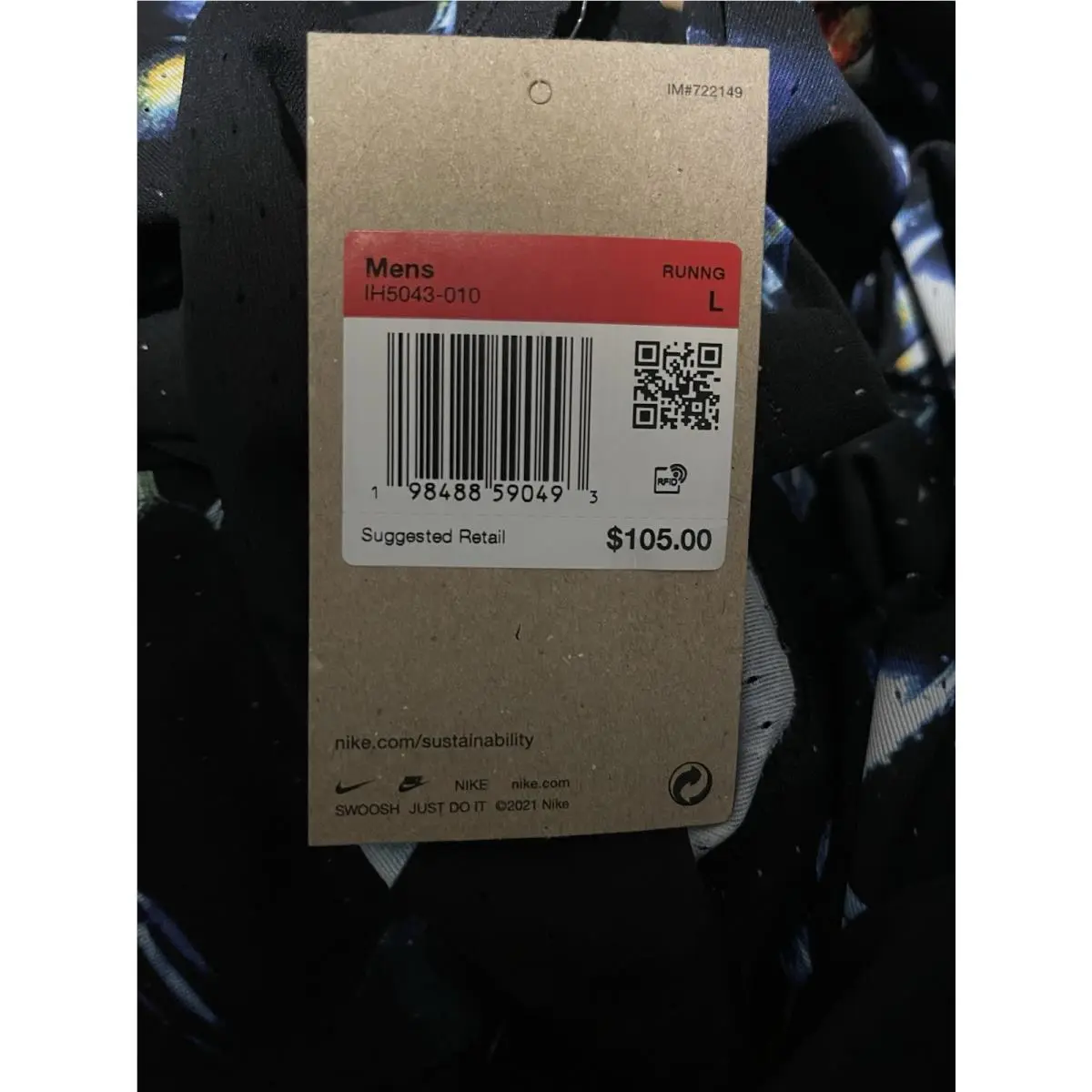 Nike clothing - Nike Dri-Fit - FN4231736 - Multicolor (UPC: 0198488590493) 15