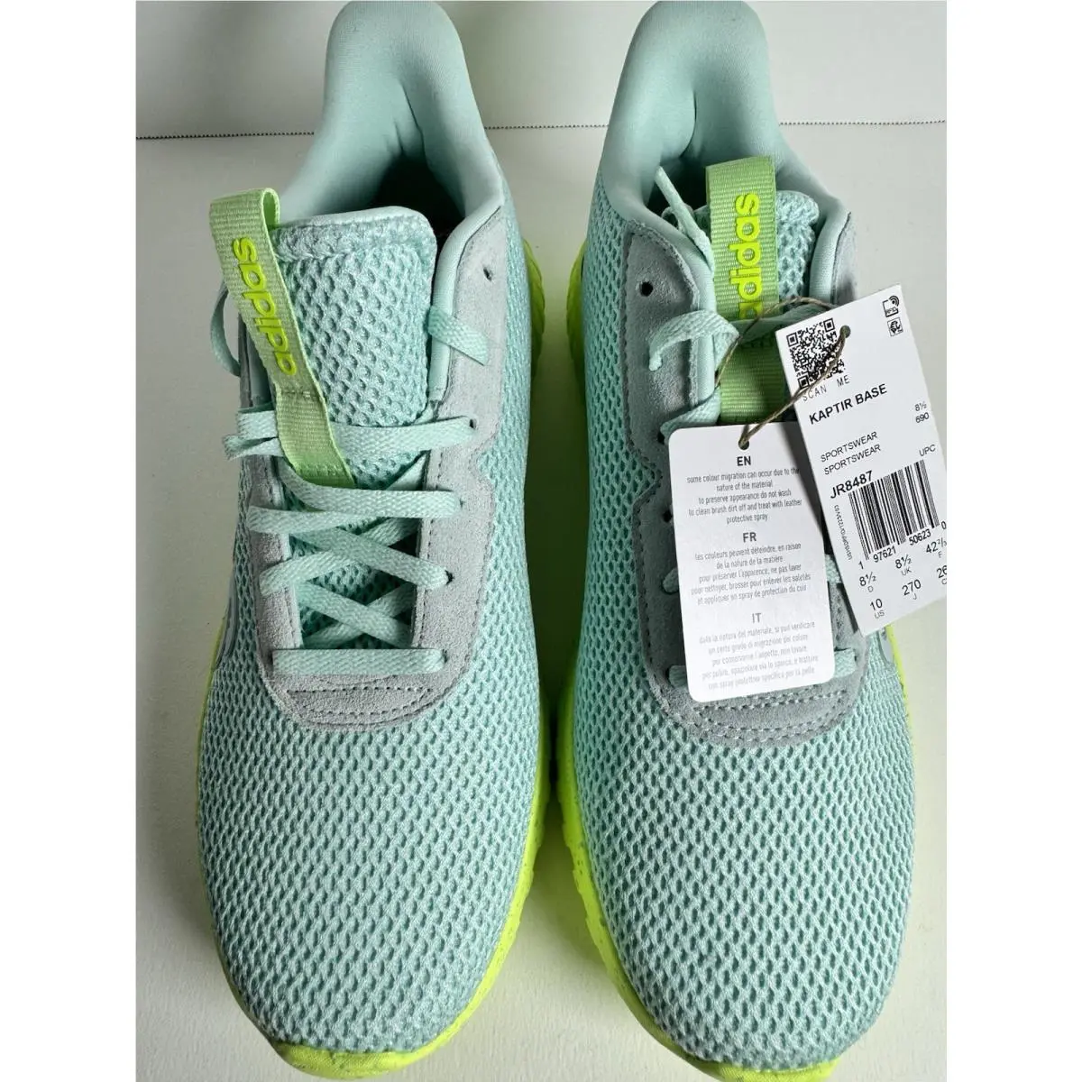 Adidas shoes - adidas Kaptir - Kaptir - JR8487 - White 0
