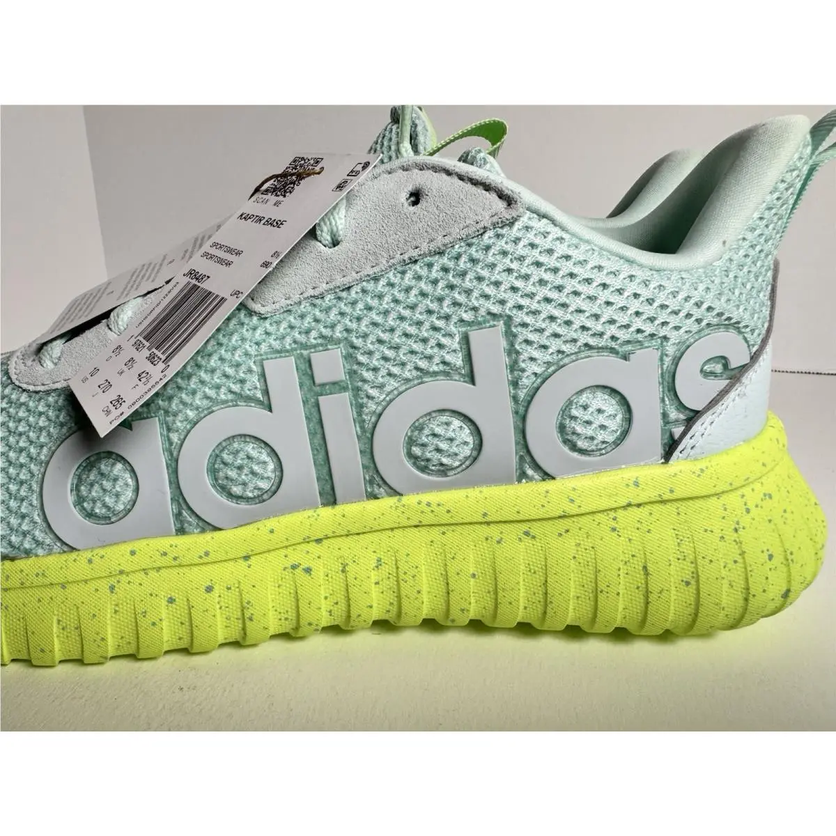 Adidas shoes - adidas Kaptir - Kaptir - JR8487 - White 4