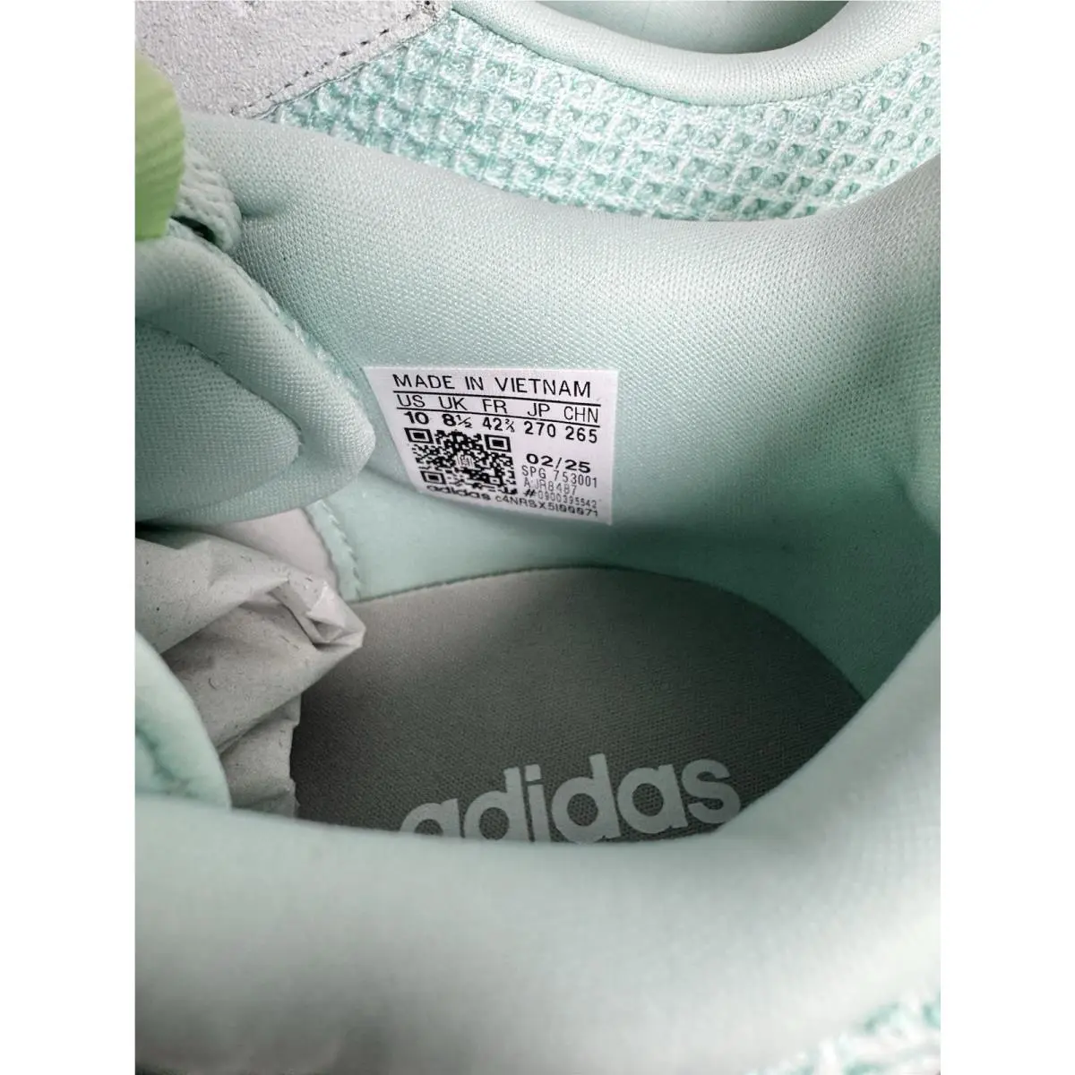 Adidas shoes - adidas Kaptir - Kaptir - JR8487 - White 5