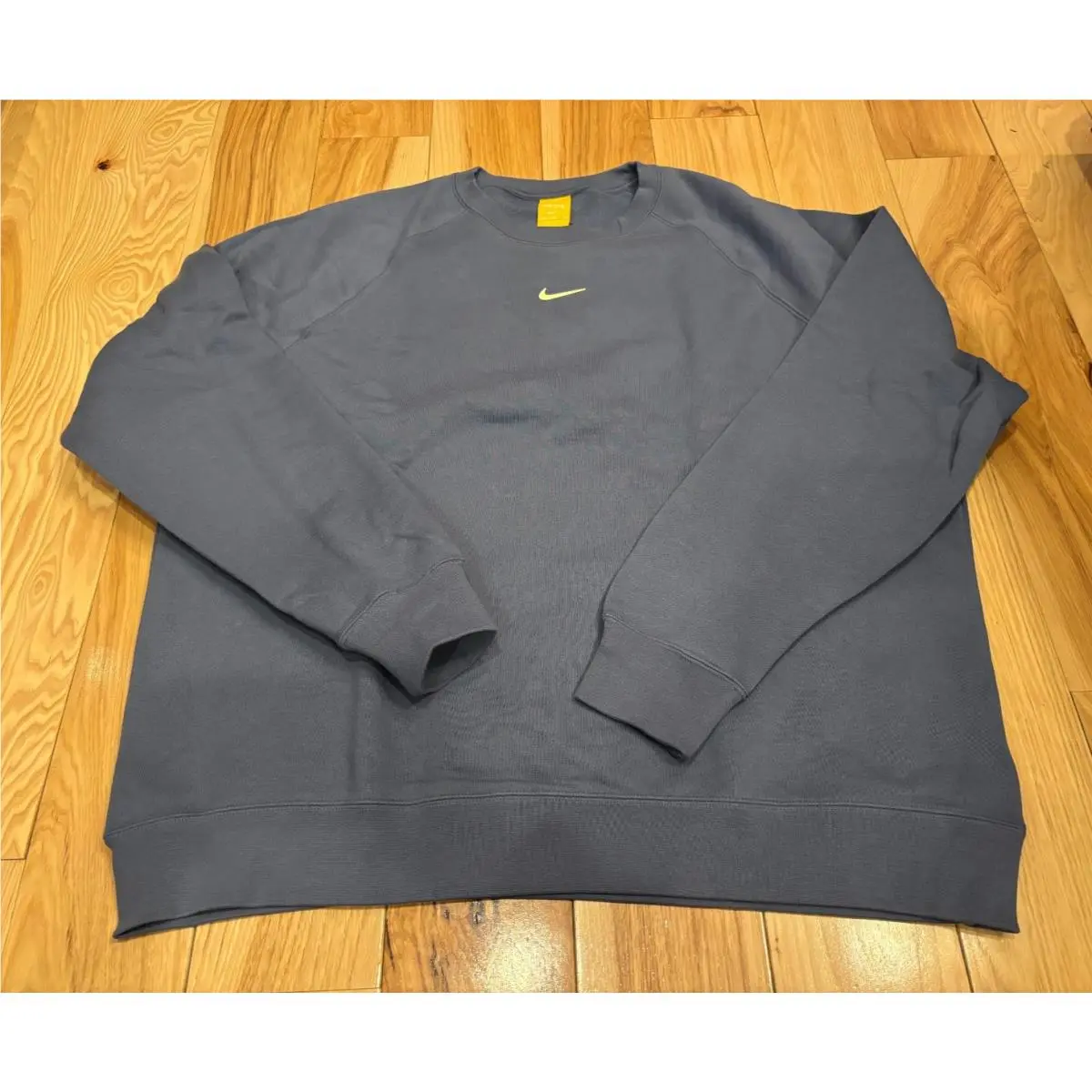 Nike clothing - Diffused Blue/Citron Tint (UPC: 197863726670) 0
