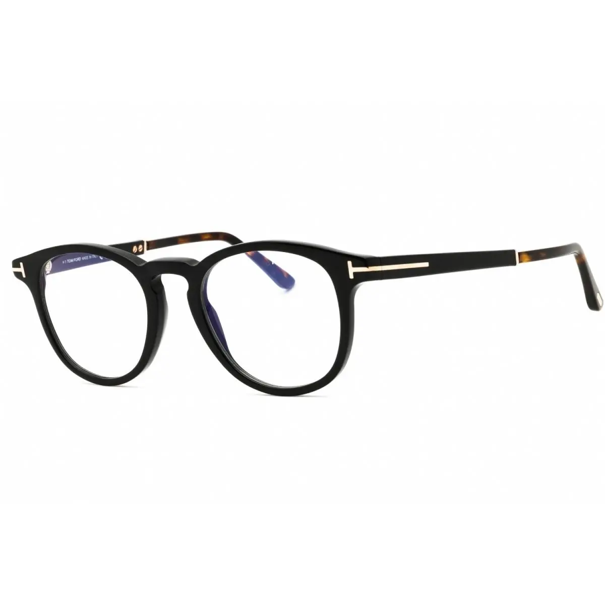 Tom Ford FT5891 F B 005 Plastic Black Other 51 mm Unisex Eyeglasses