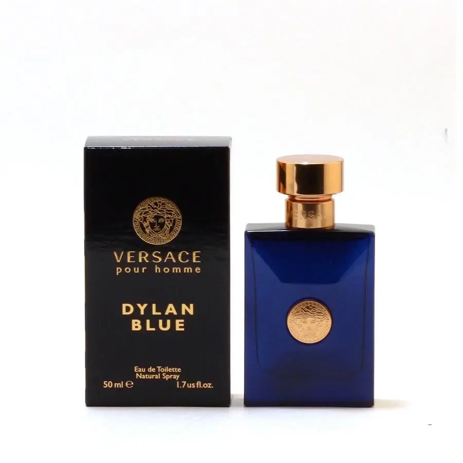Dylan Blue Pour Homme Edt 1.7 oz Men Cologne by Versace